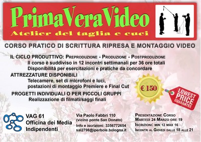 corso video